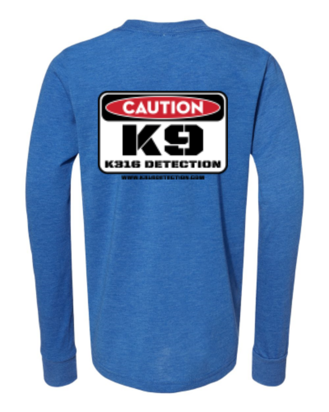 TrueRoyalTriblend - back