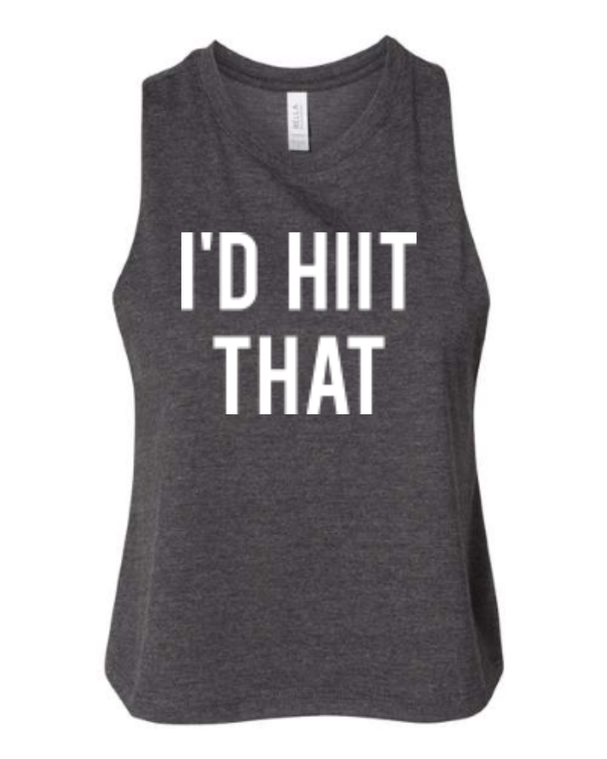 Dark Grey Heather - front