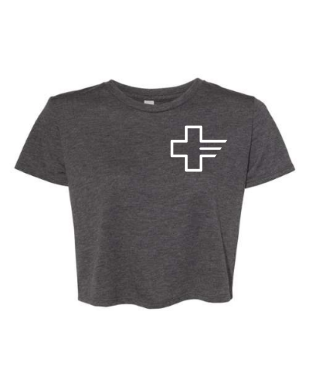 Dark Grey Heather - front