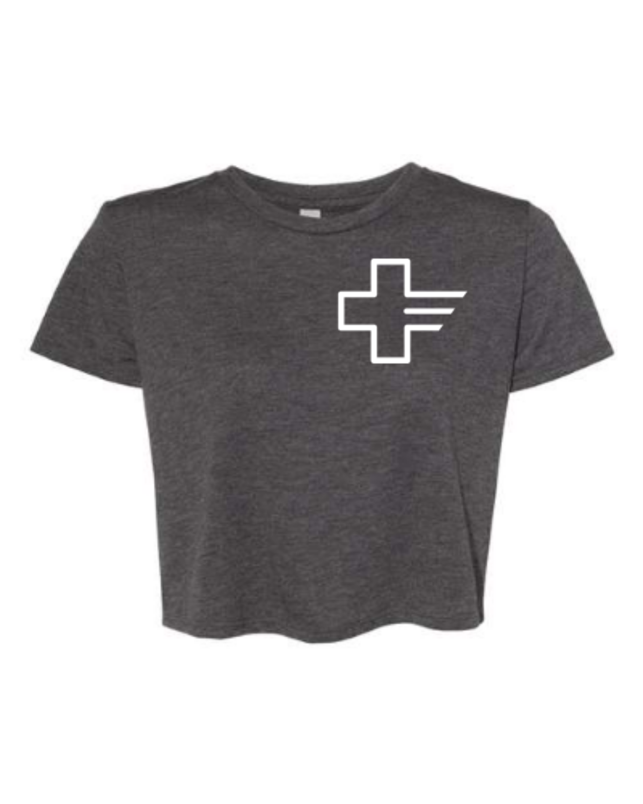 Dark Grey Heather - front
