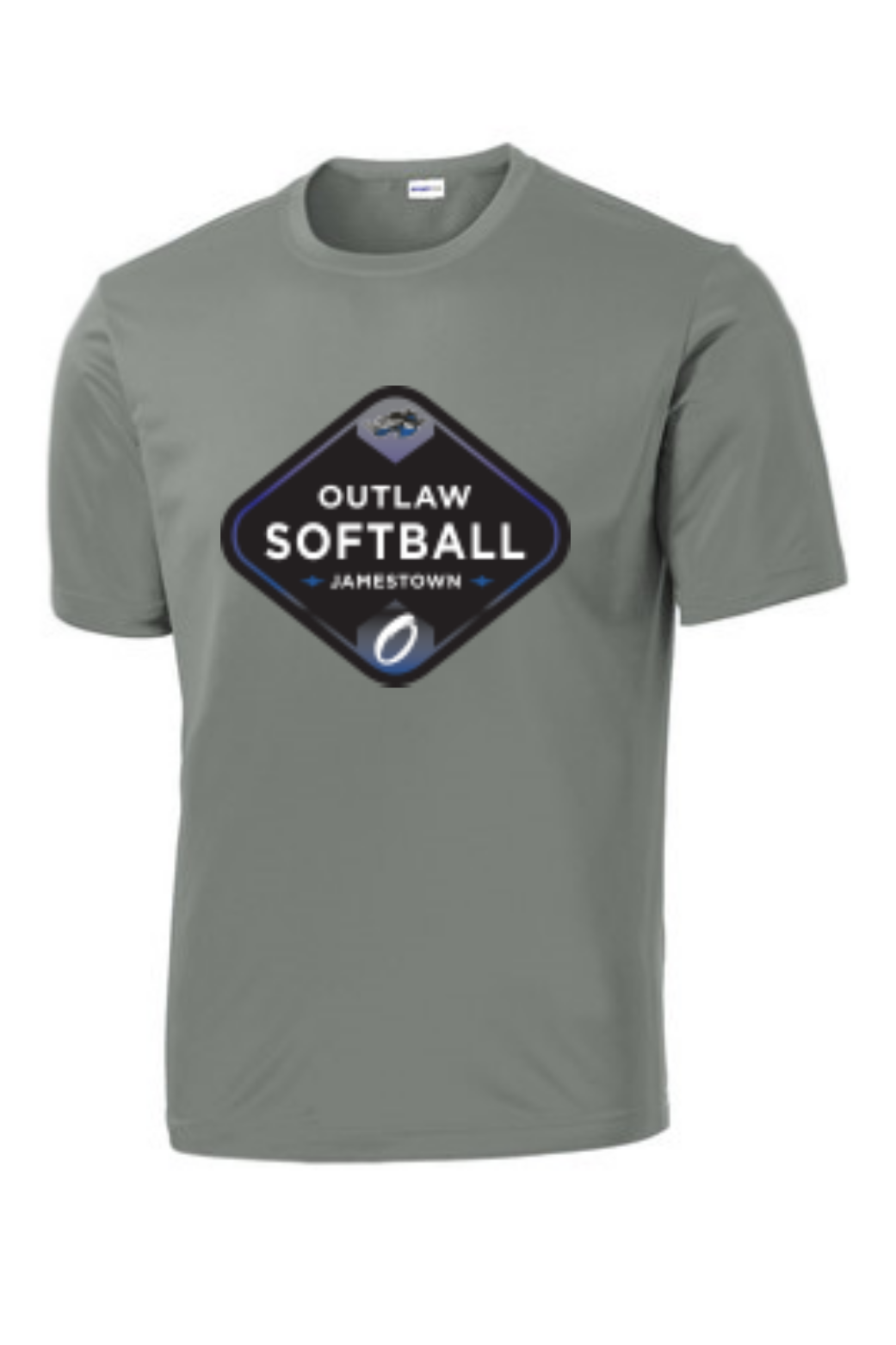 Grey Concrete - front