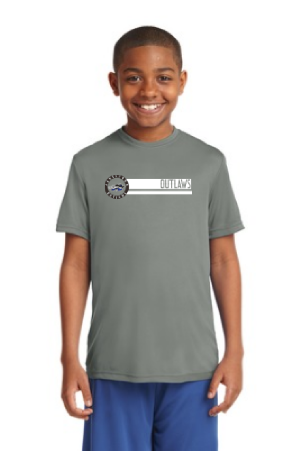 Grey Concrete - front