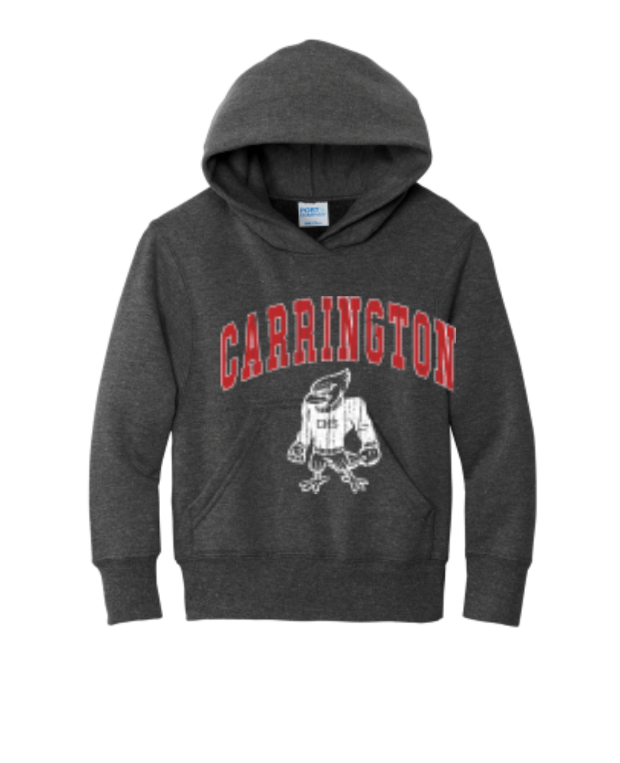 Dark Hthr Grey - front