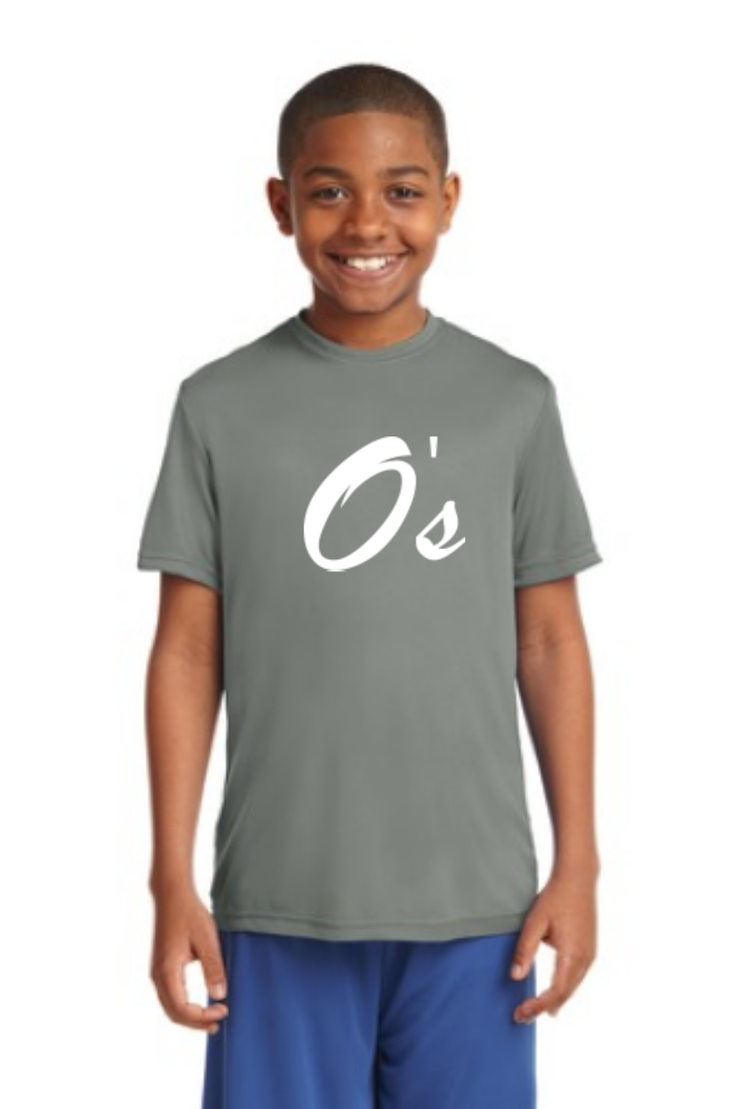 Grey Concrete - front