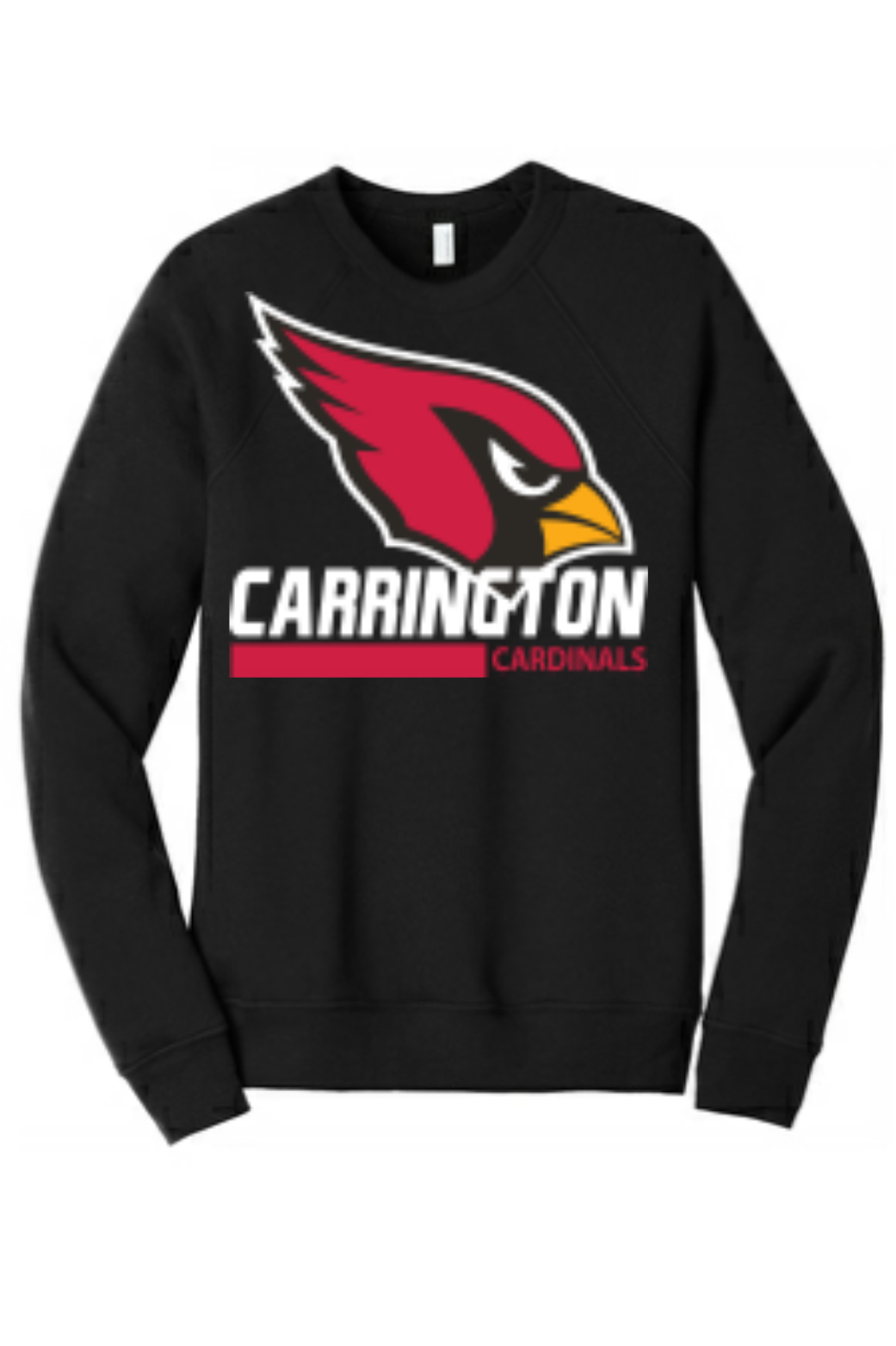 Blk Poly-Cttn - front