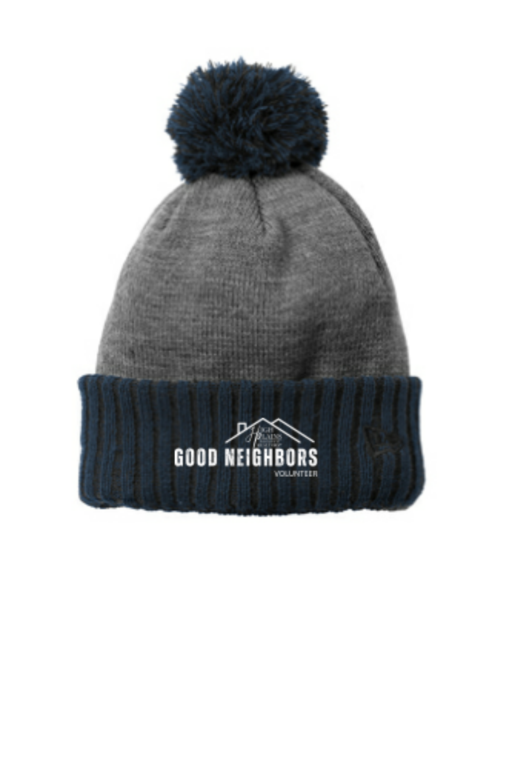 Navy/Heather Grey - front