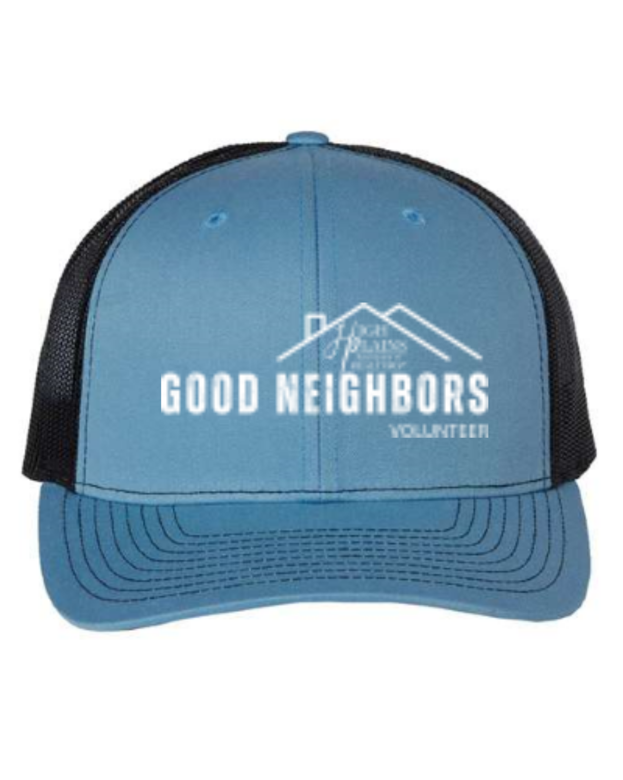 Columbia Blue Black - front