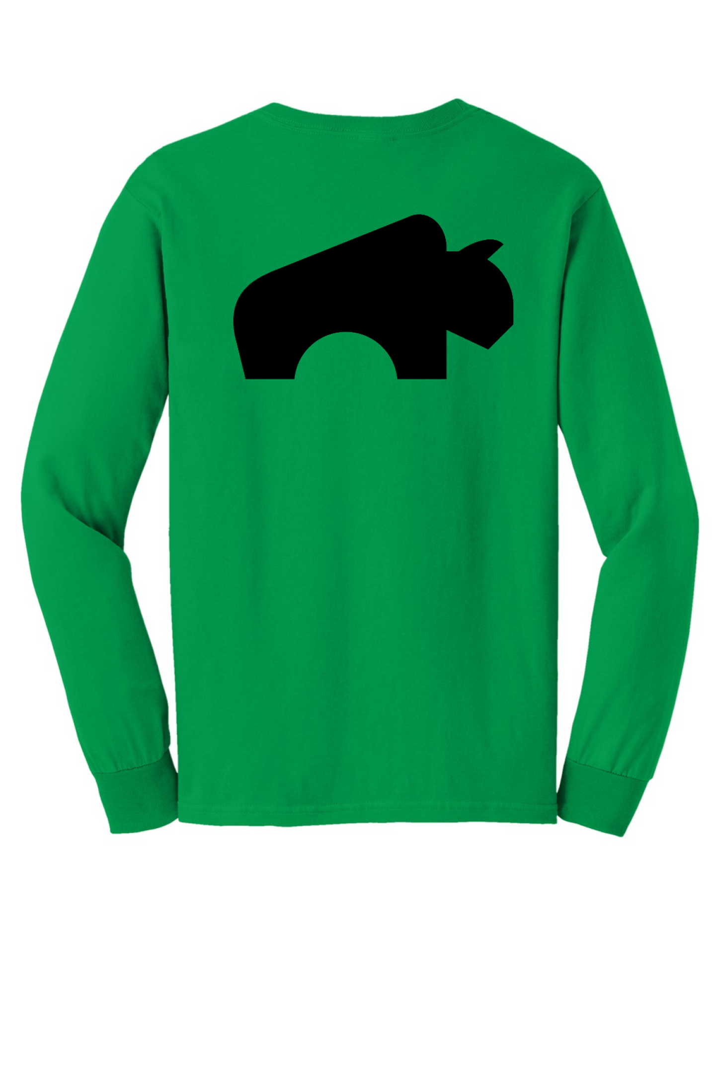 Back Design - Irish Green