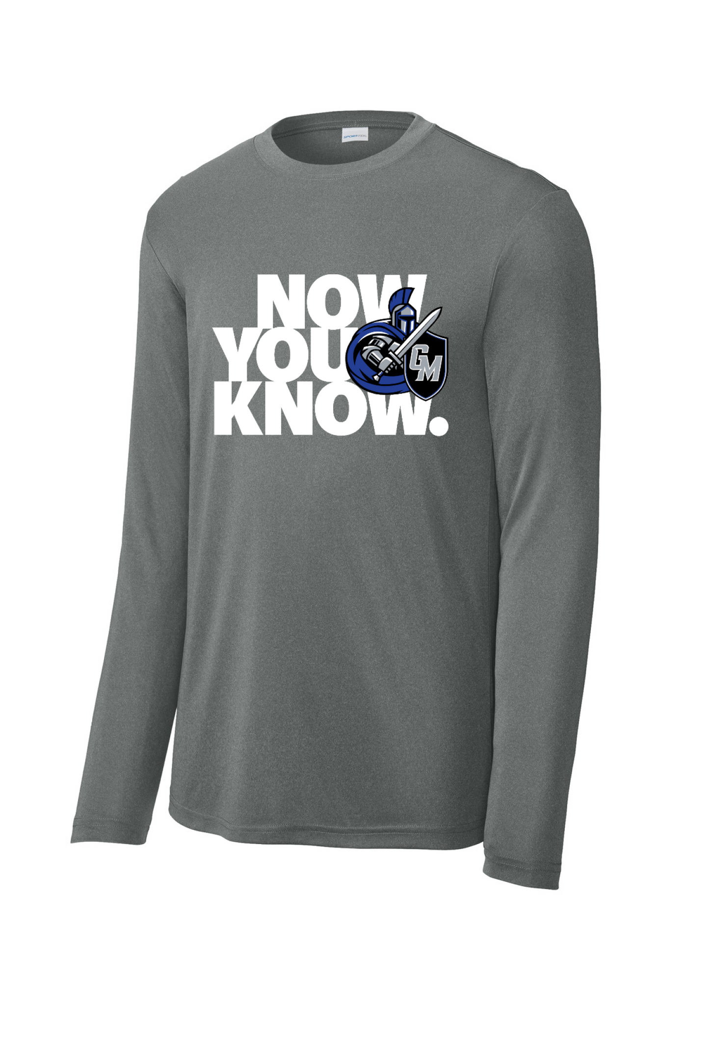 Front Design - Iron Grey Heather