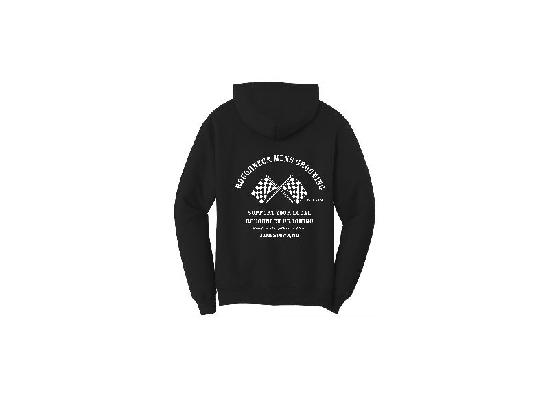 Back Design - Jet Black