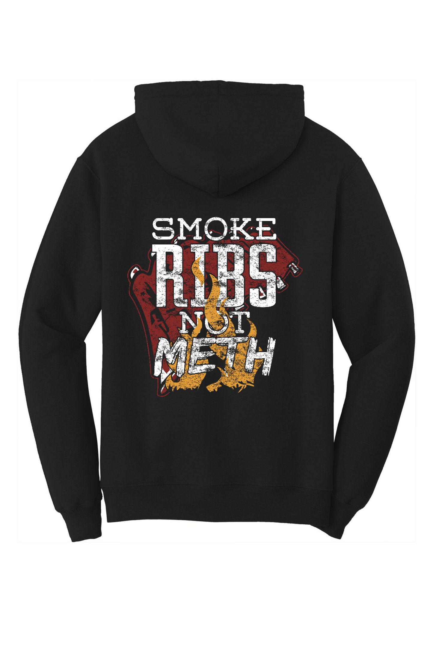 Back Design - Jet Black