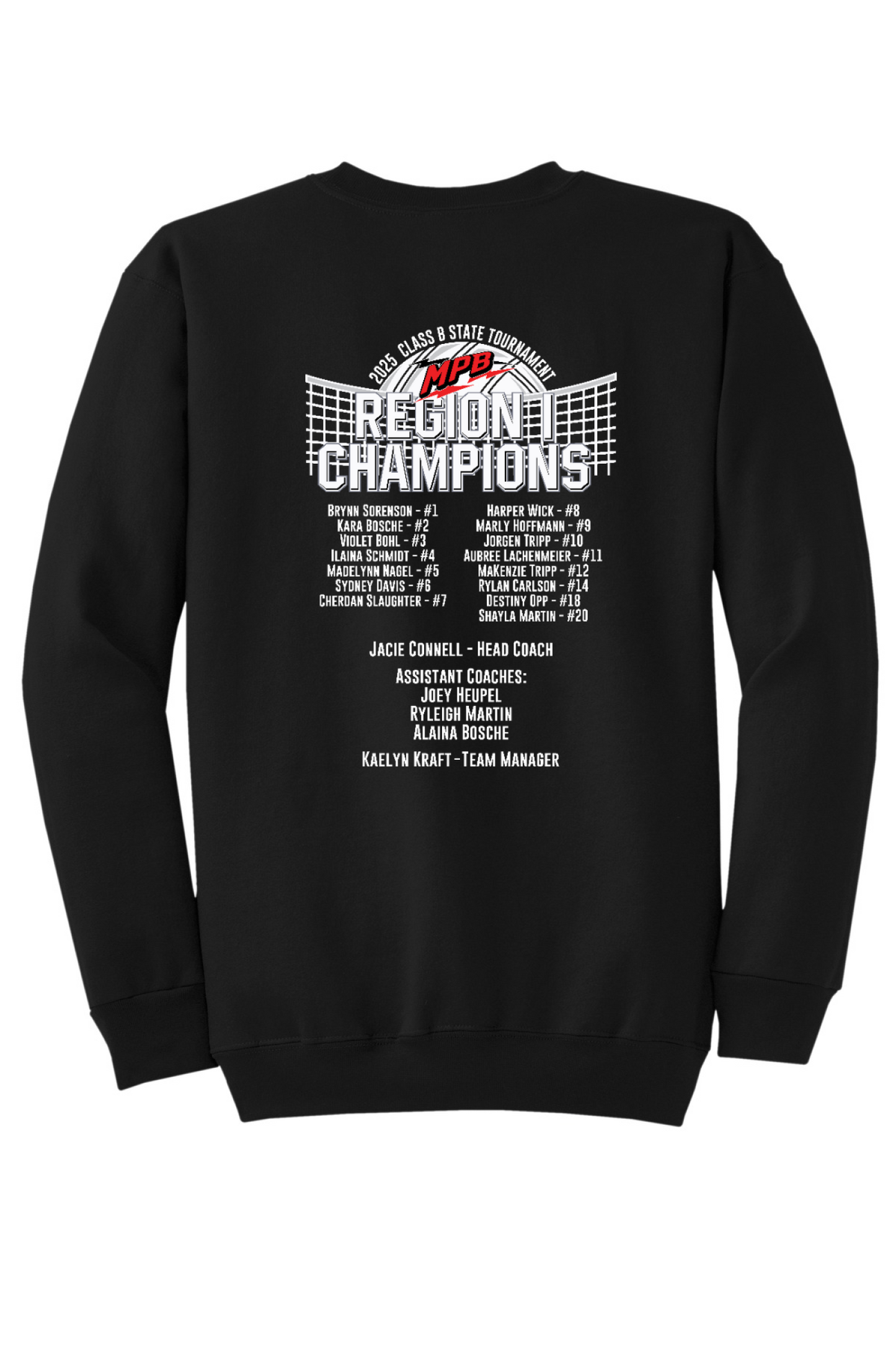 Back Design - Jet Black