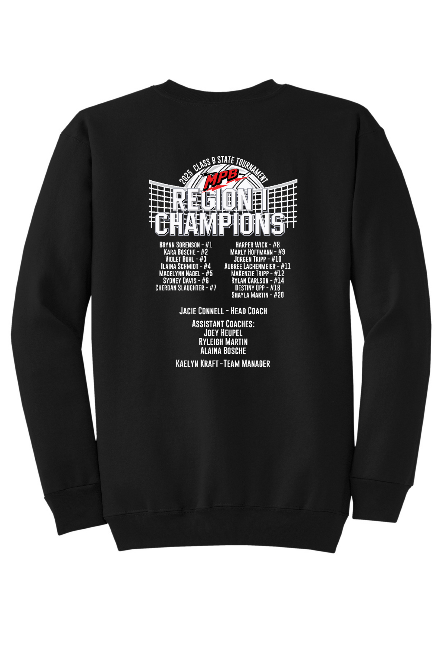 Back Design - Jet Black