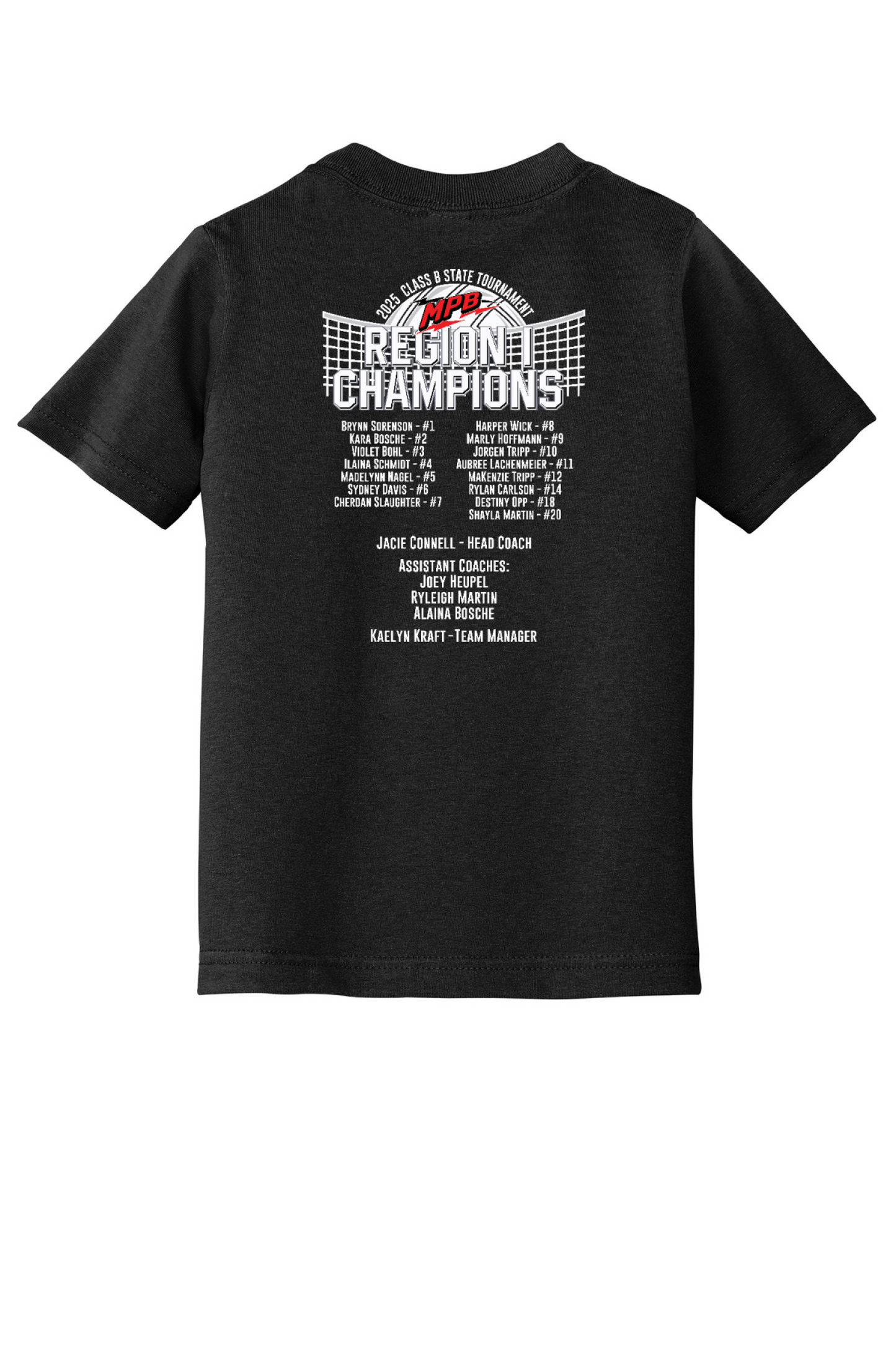 Back Design - Jet Black