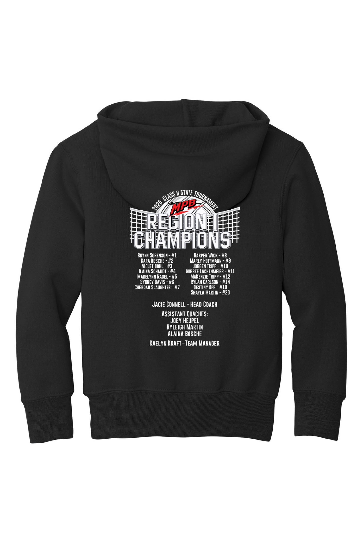 Back Design - Jet Black