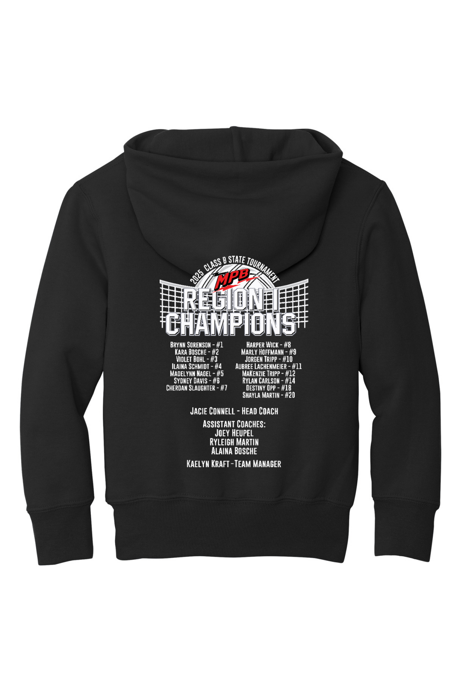 Back Design - Jet Black