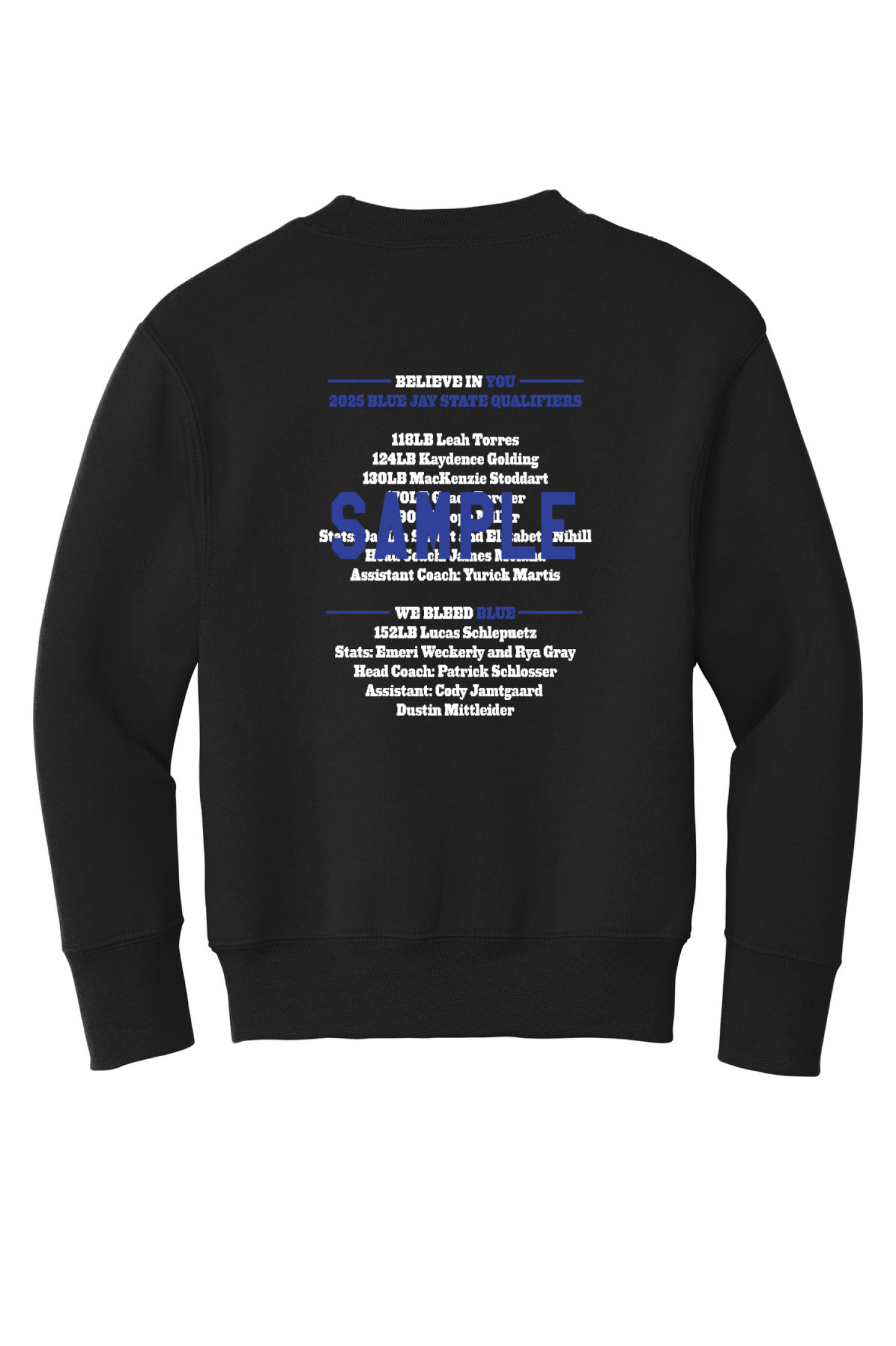 Back Design - Jet Black