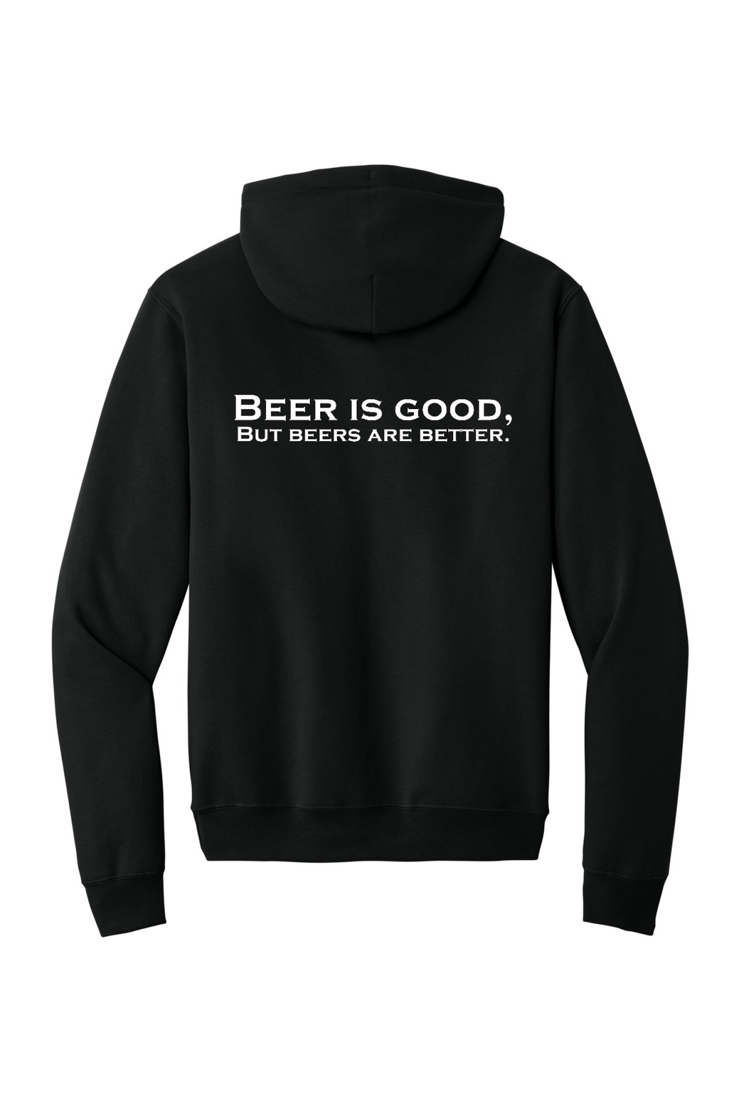 Back Design - Jet Black