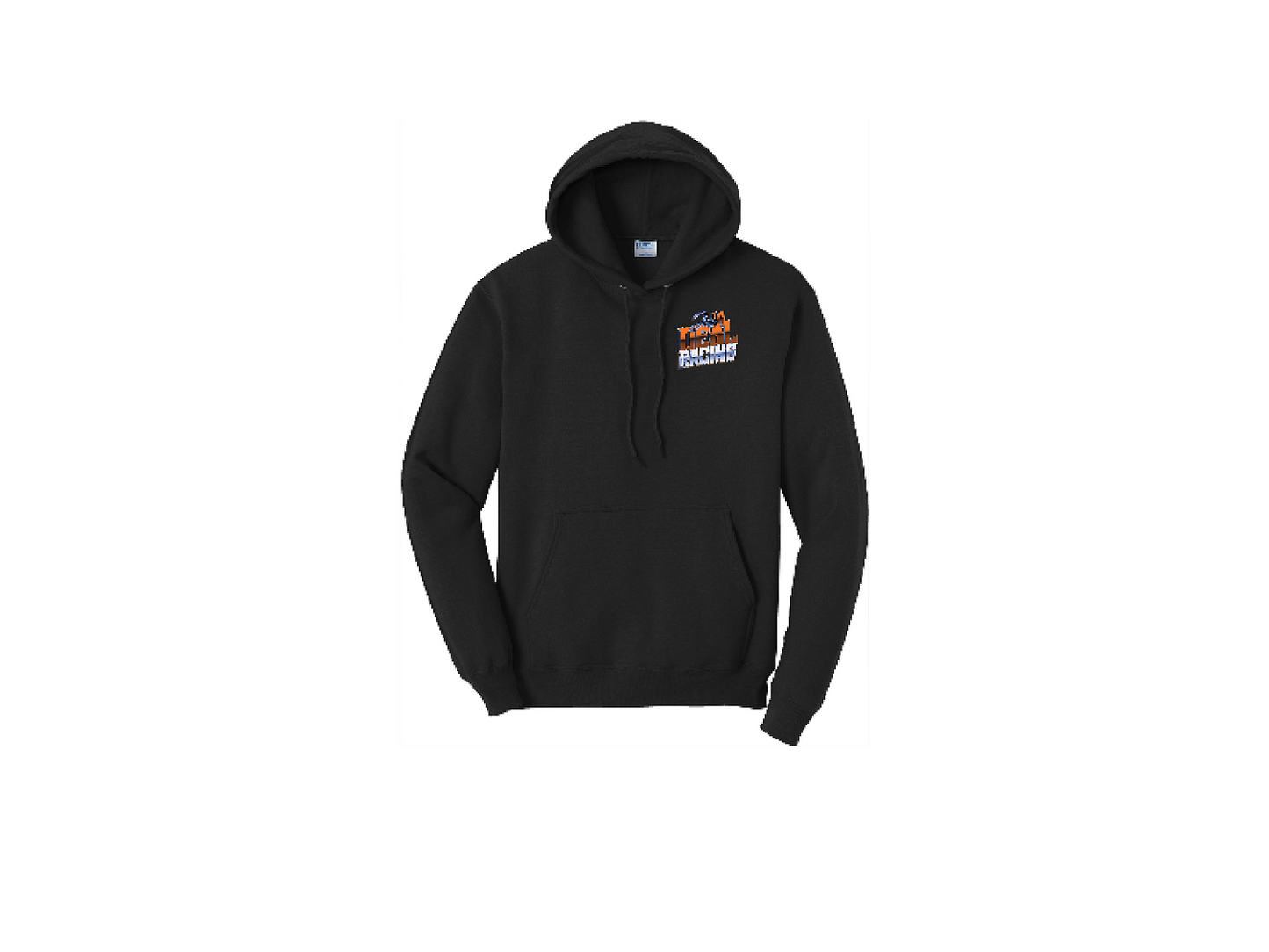 Front Design - Jet Black