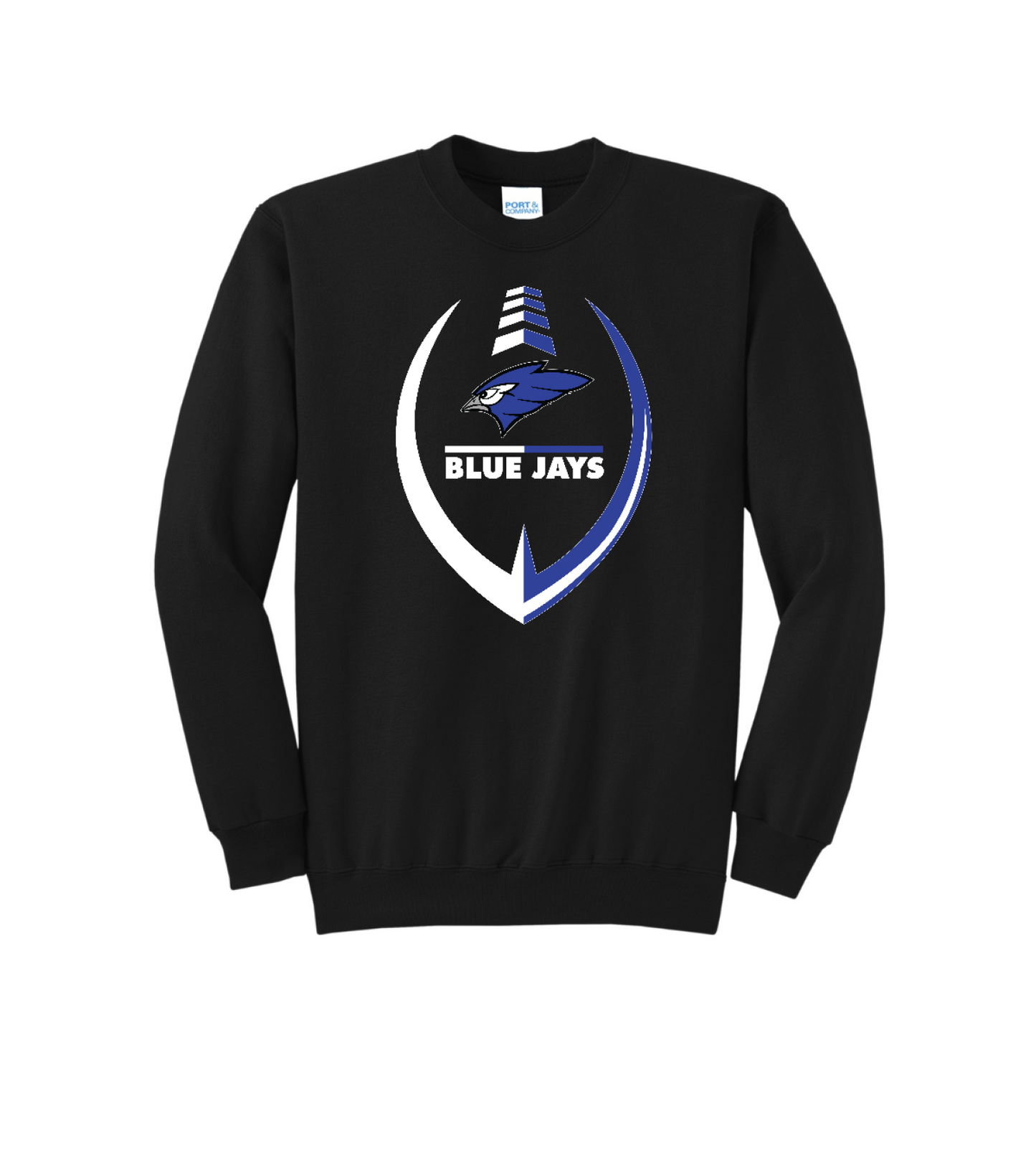 Front Design - Jet Black