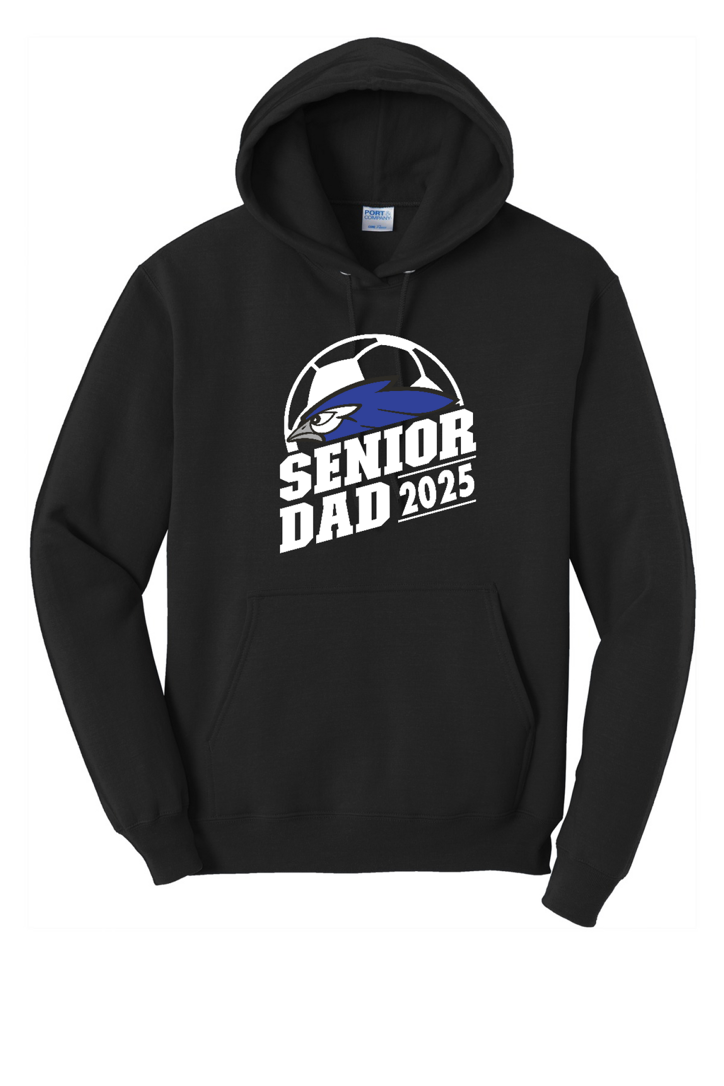 Front Design - Jet Black