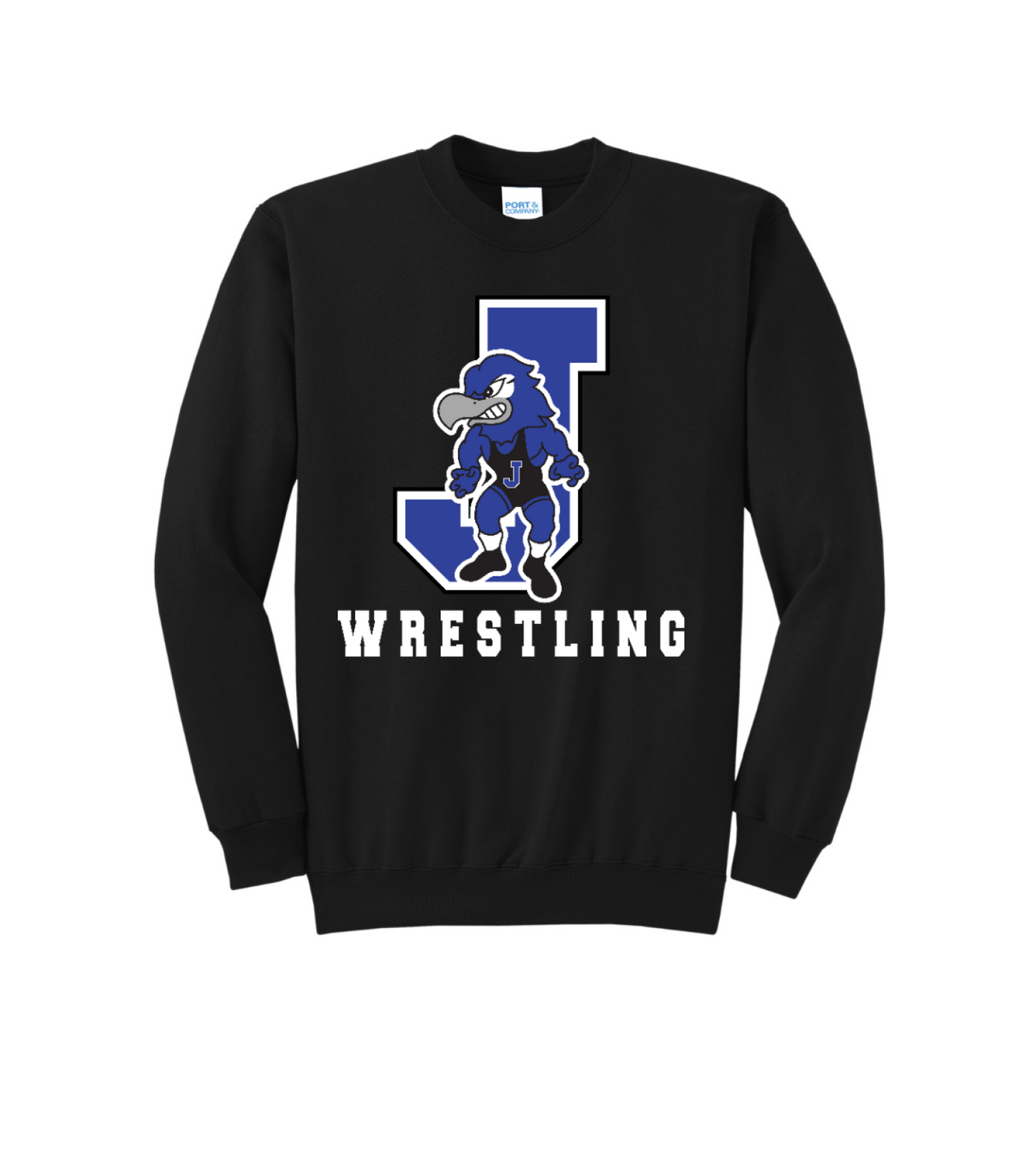 Front Design - Jet Black