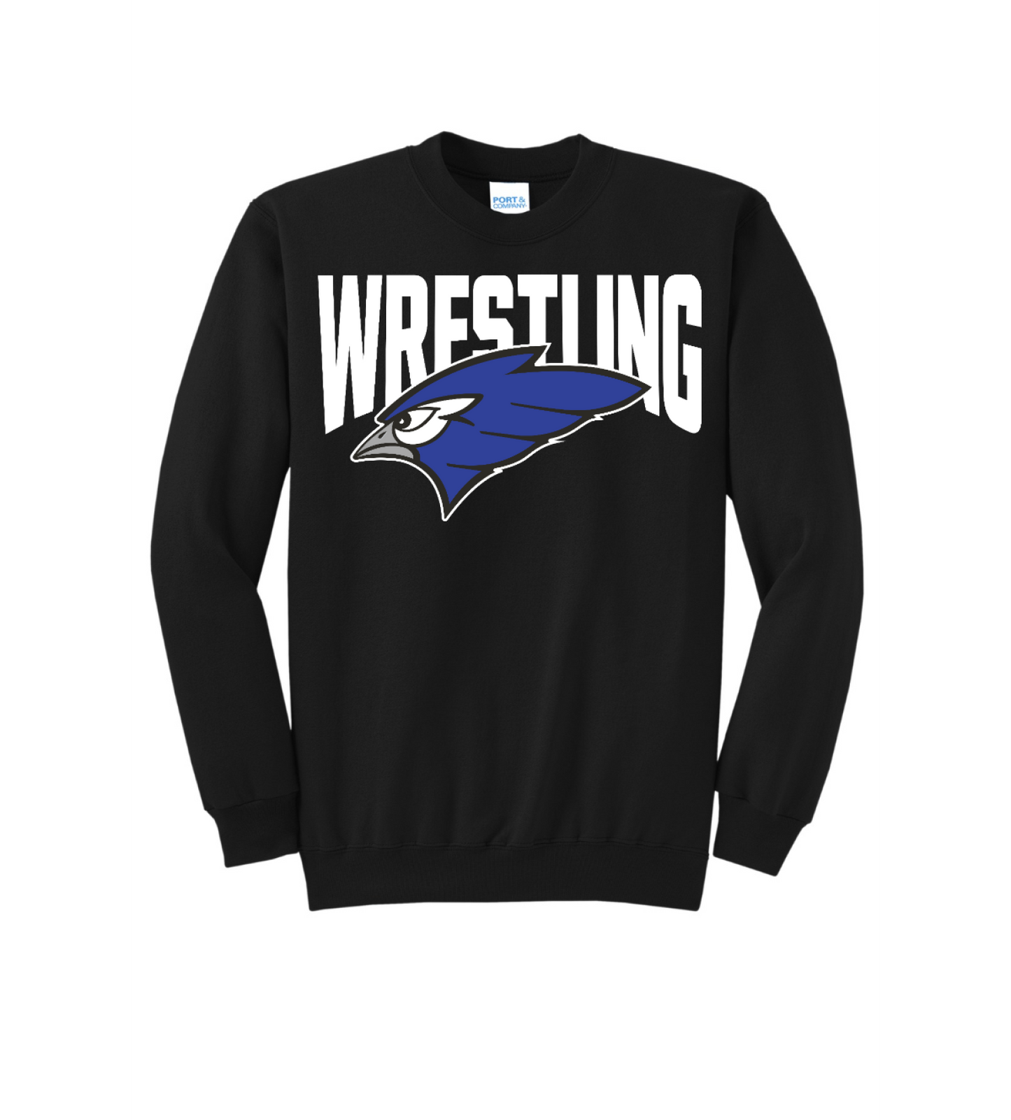 Front Design - Jet Black