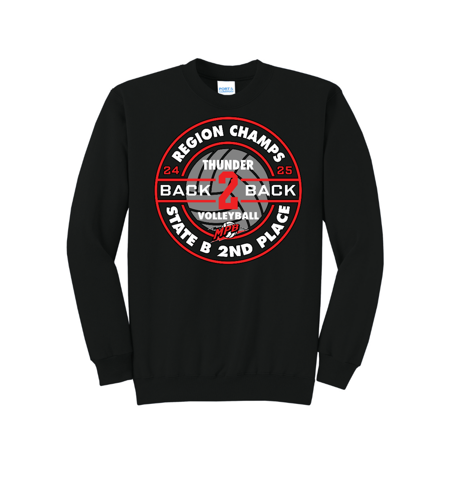 Front Design - Jet Black