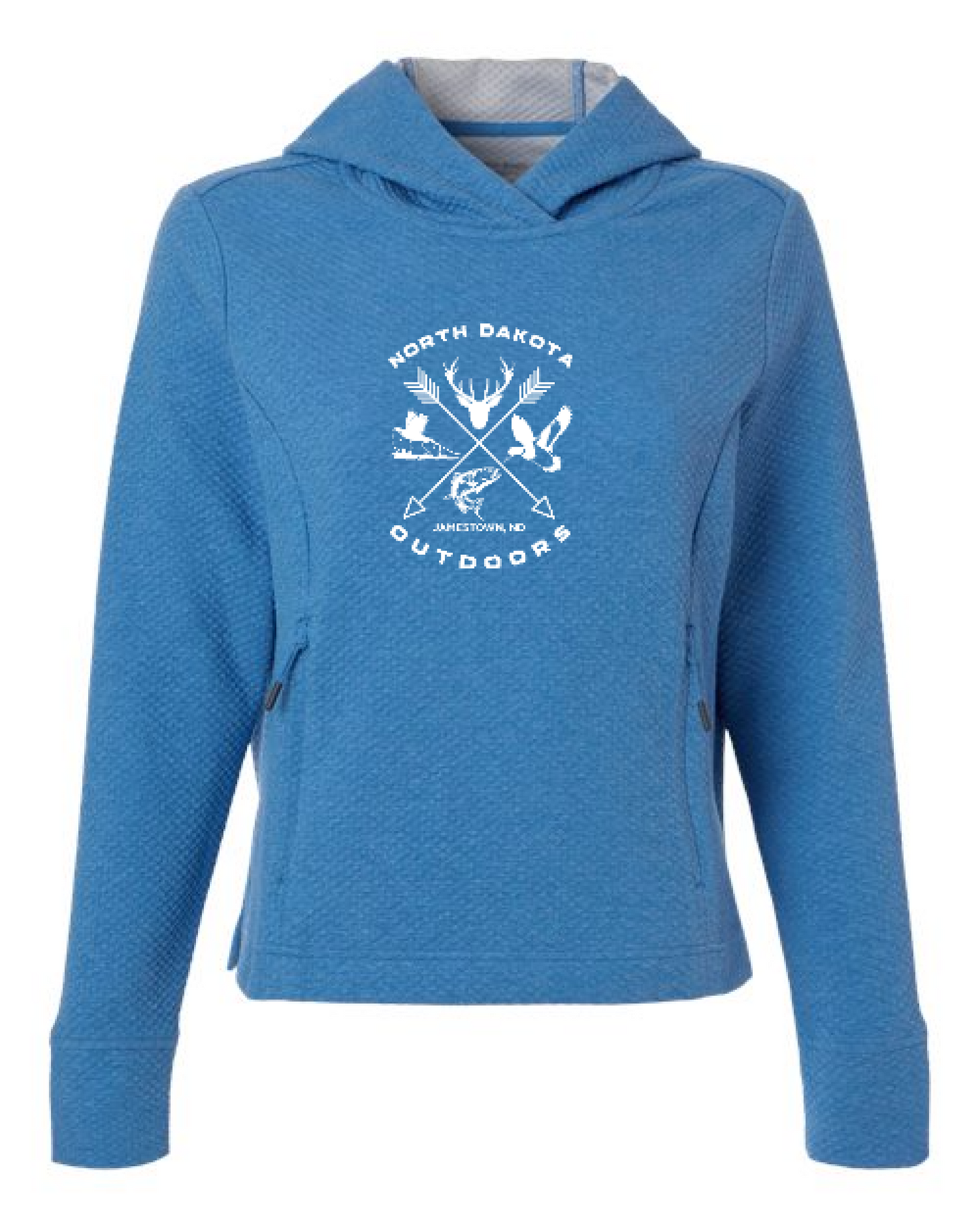 Front Design - Light Nautical Blue Heather