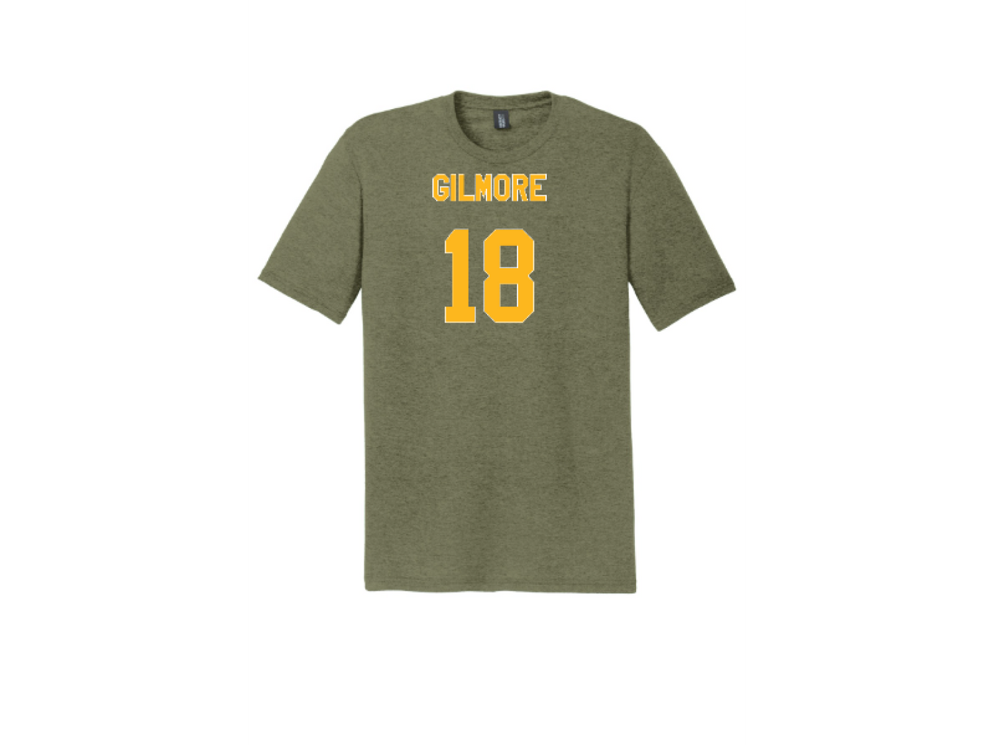 Front Design - Military Green Frost