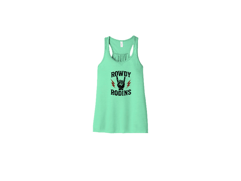 BELLA+CANVAS Women's Flowy Racerback Tank. BC8800