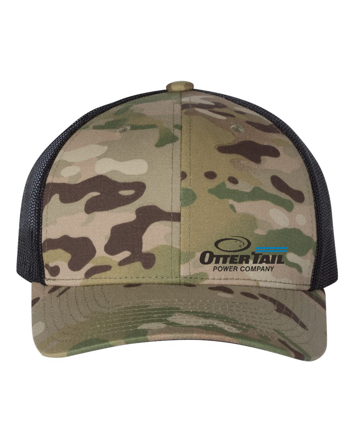 Front Design - Multicam Green/ Black