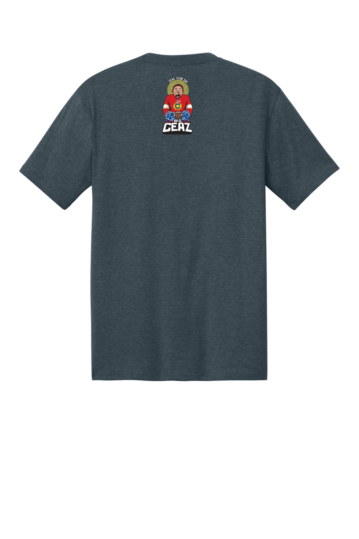 Back Design - Navy Frost