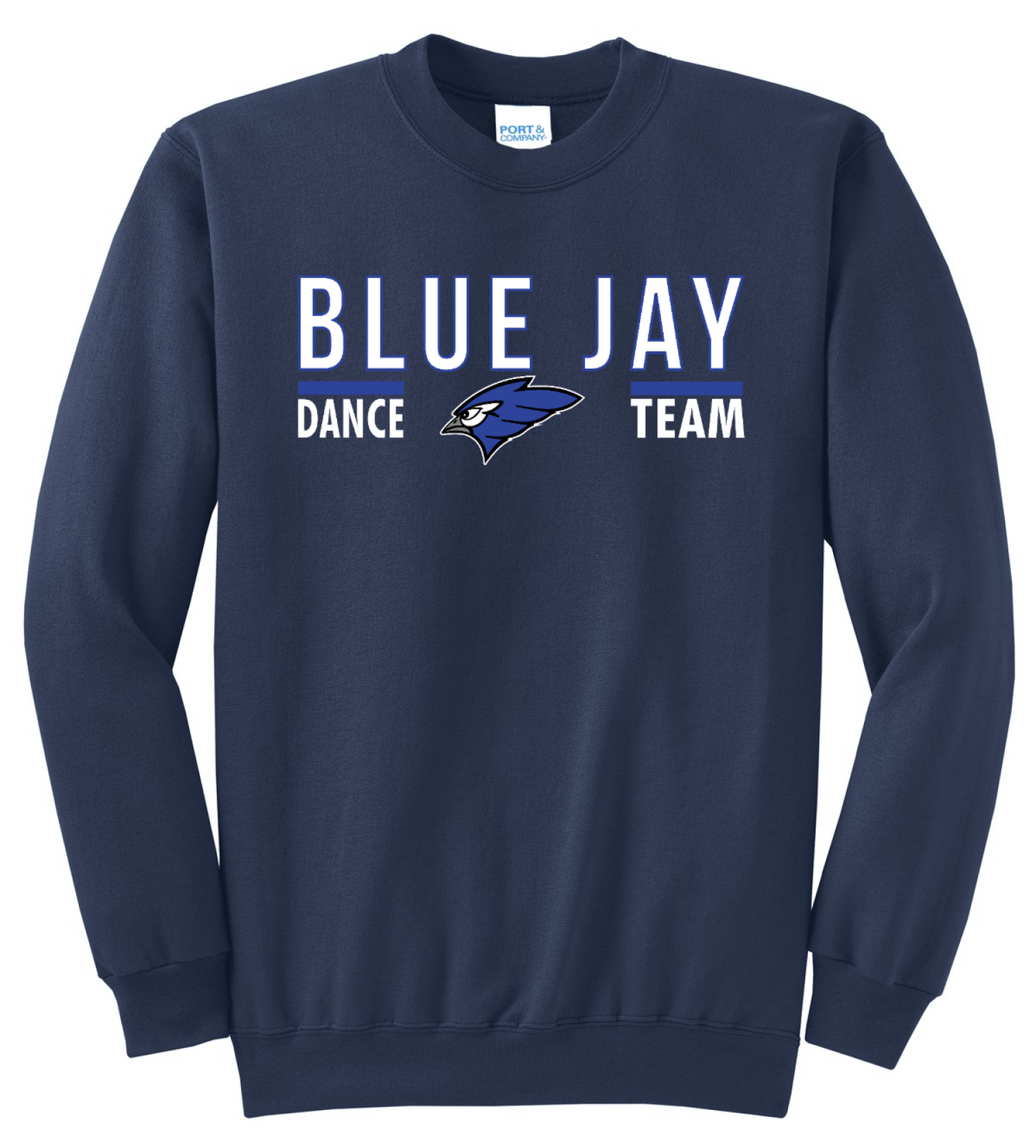 Front Design - Navy