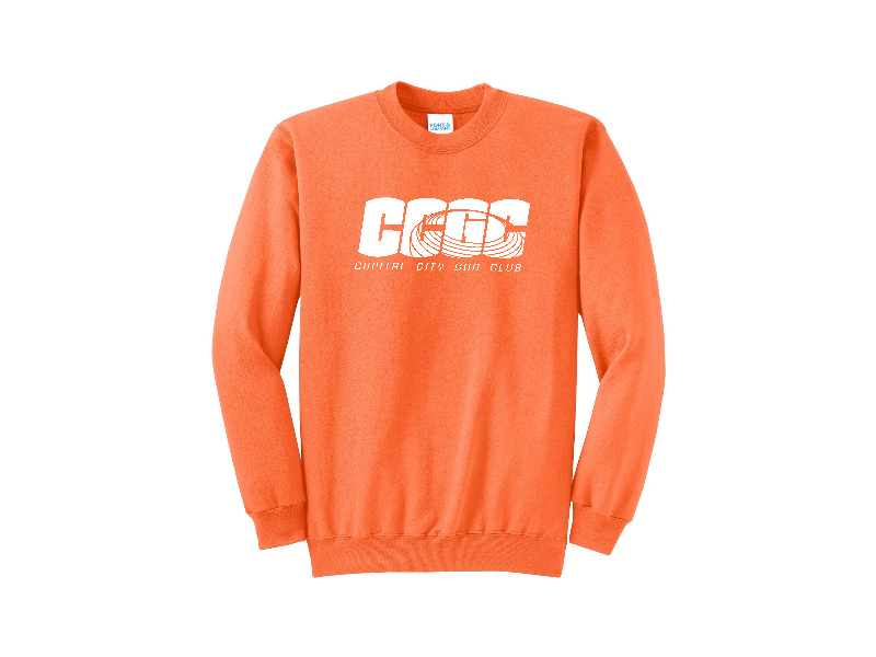 Front Design - Neon Orange