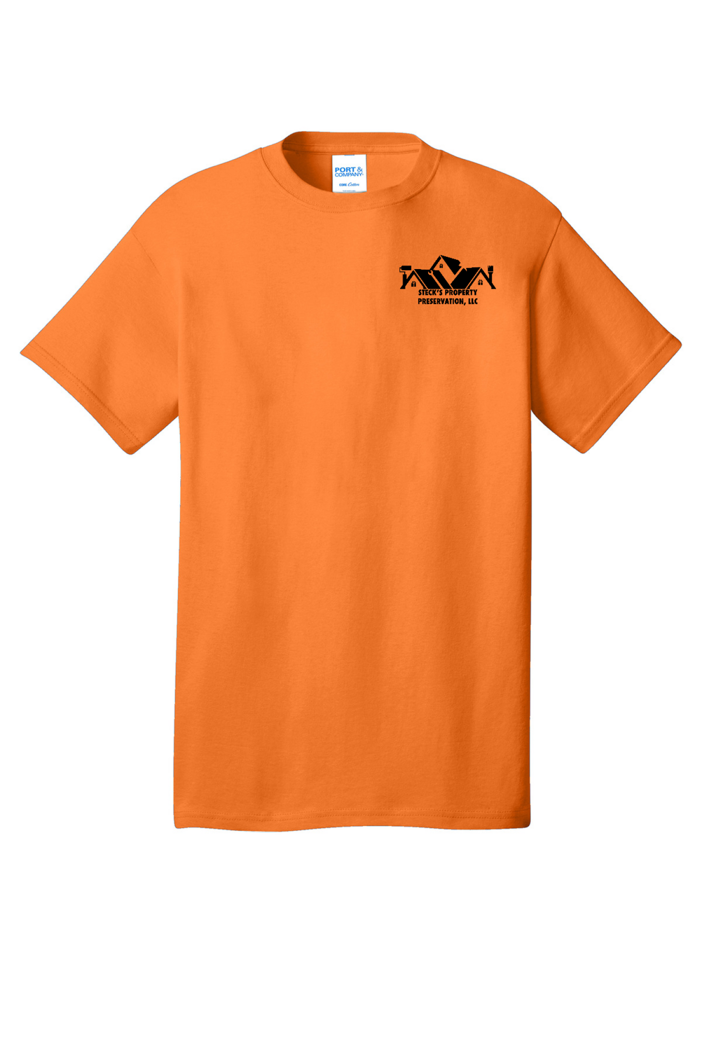Front Design - Neon Orange