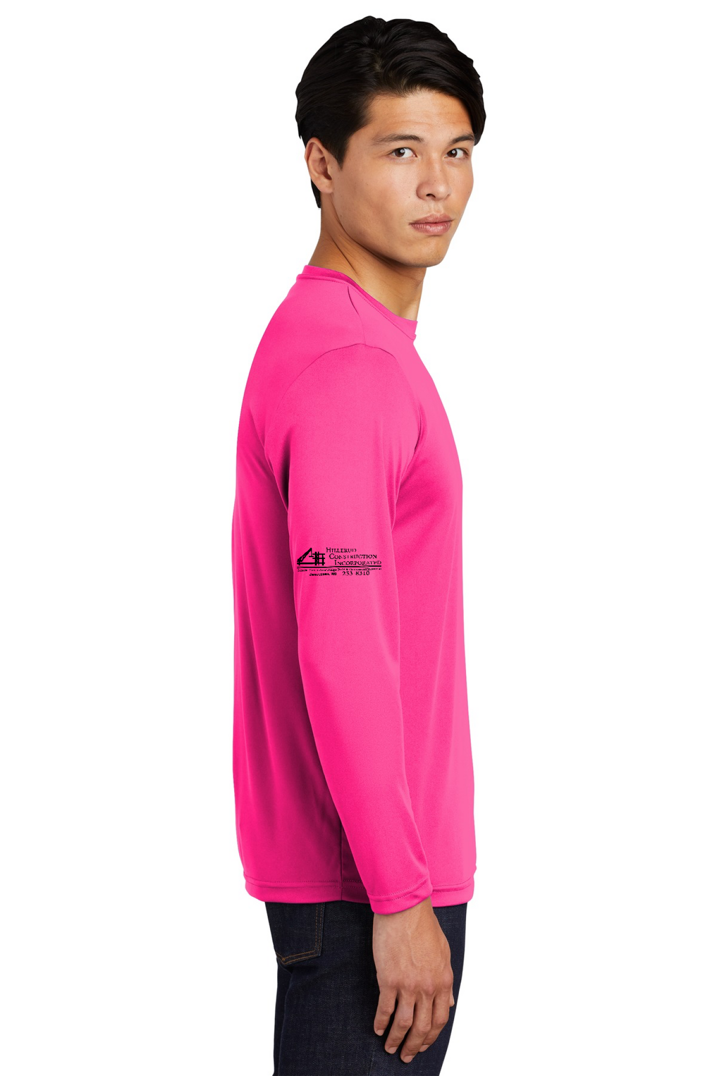 Left Design - Neon Pink