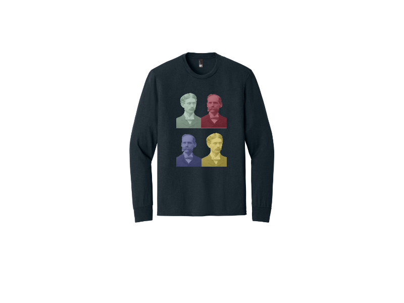 Front Design - New Navy