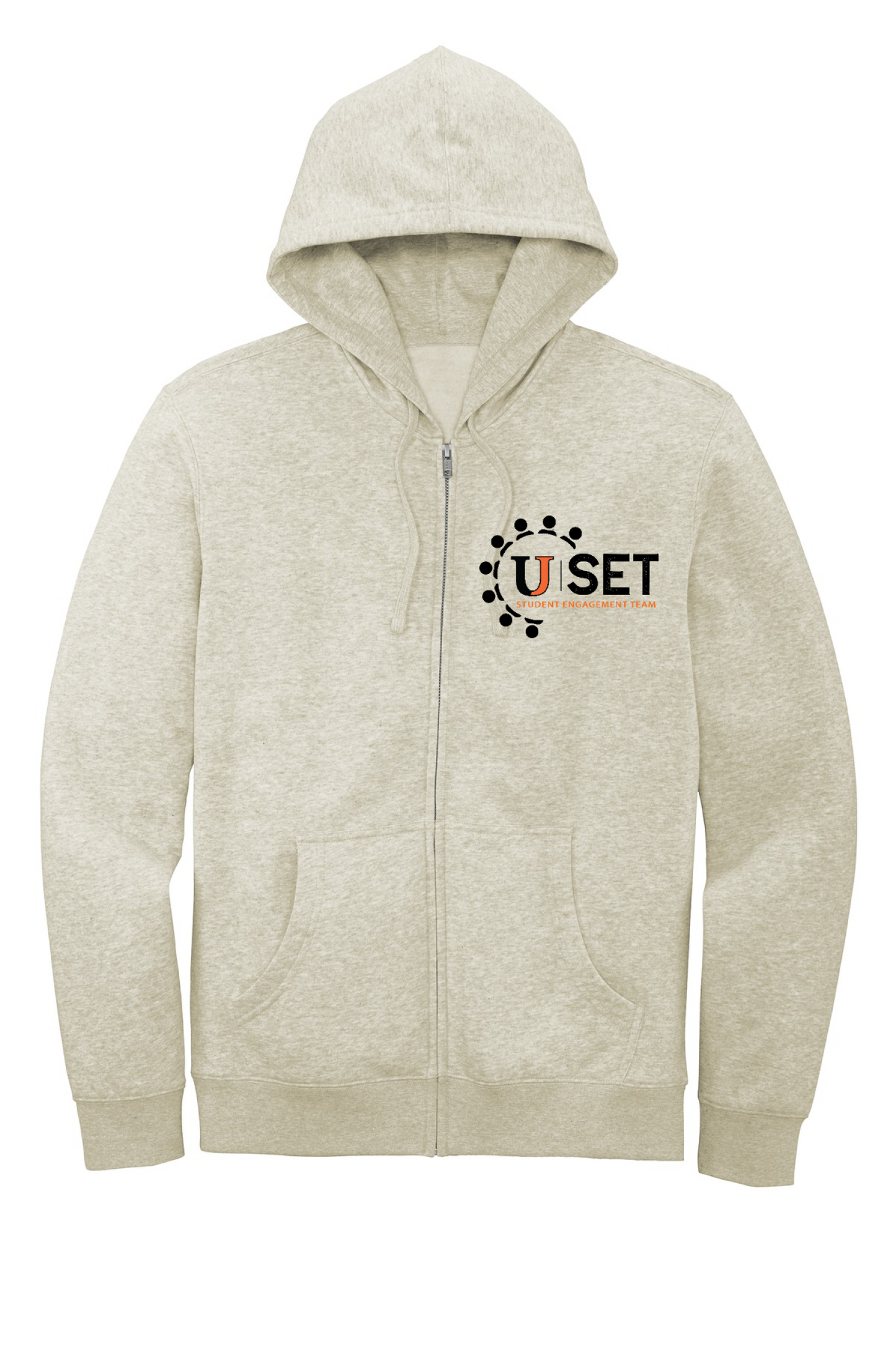 Front Design - Oatmeal Heather