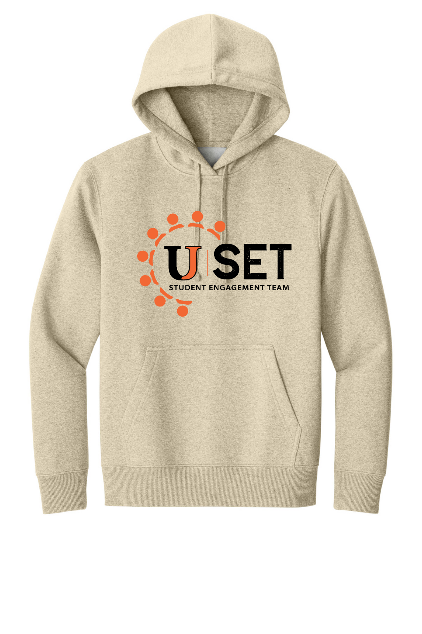 Front Design - Oatmeal Heather