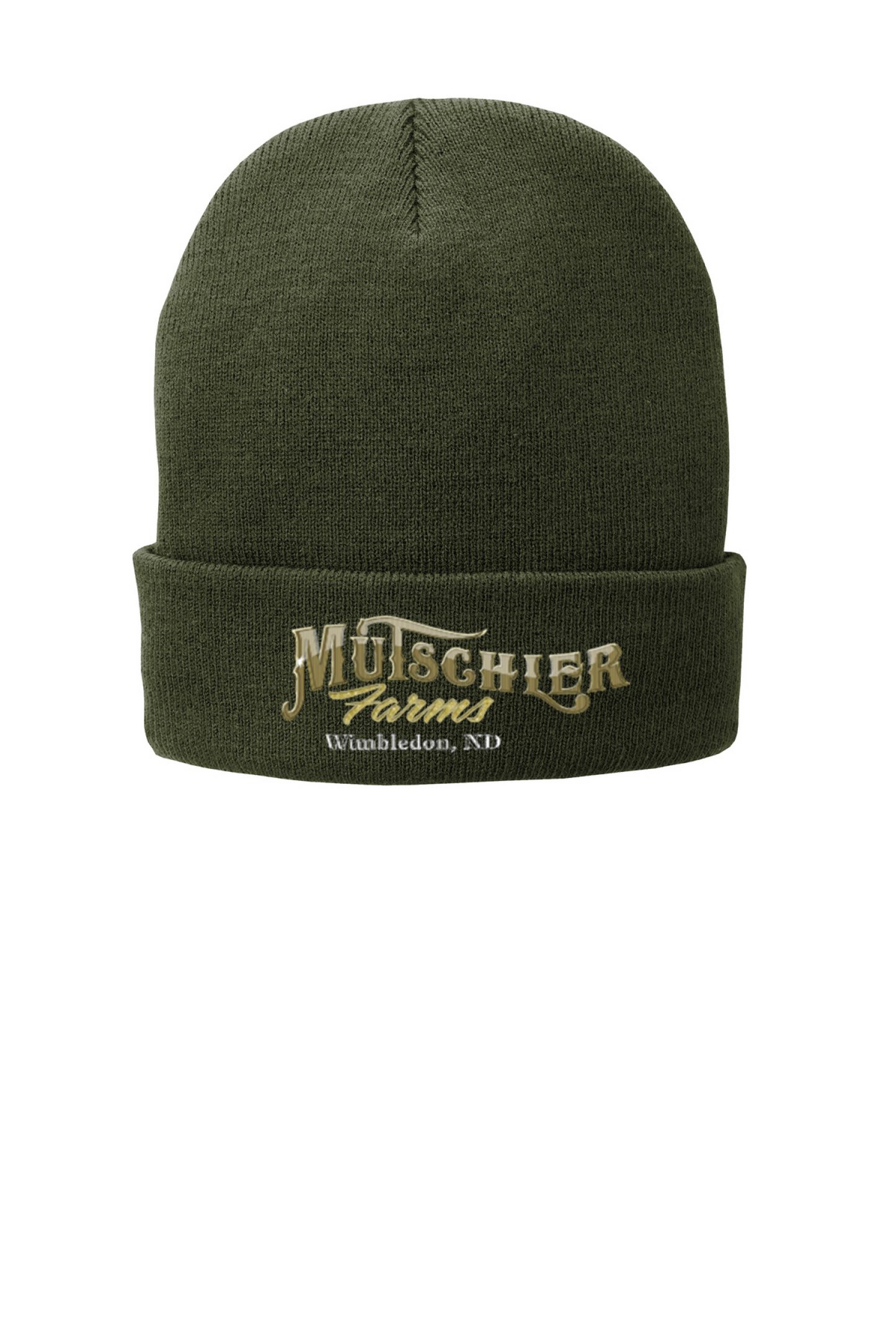 Front Design - Olive Drab Green