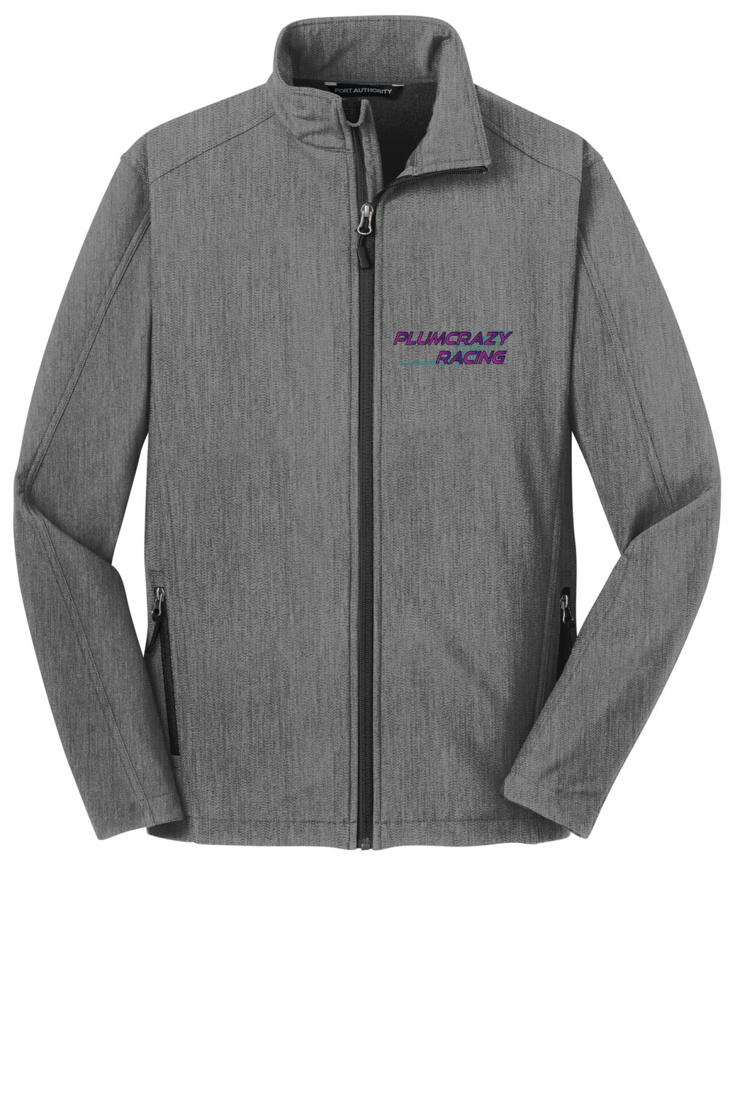 Front Design - Pearl Grey Heather