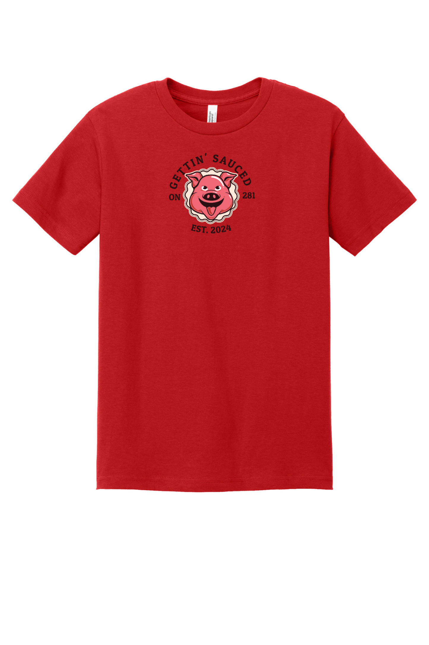 Front Design - Red