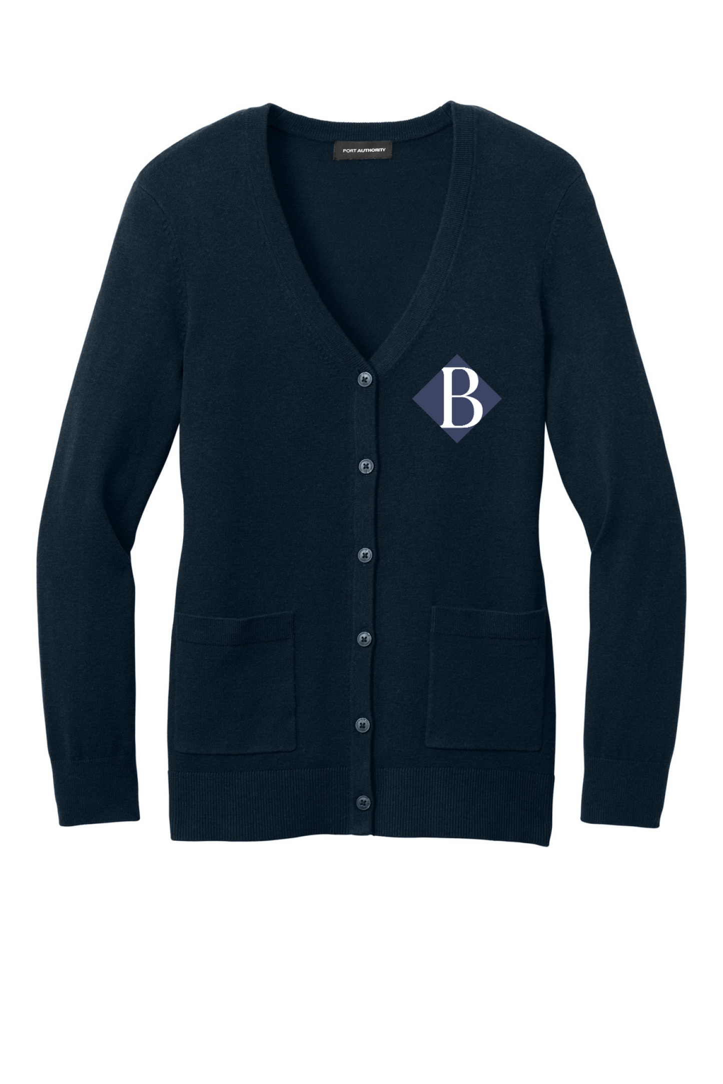 Front Design - River Blue Navy