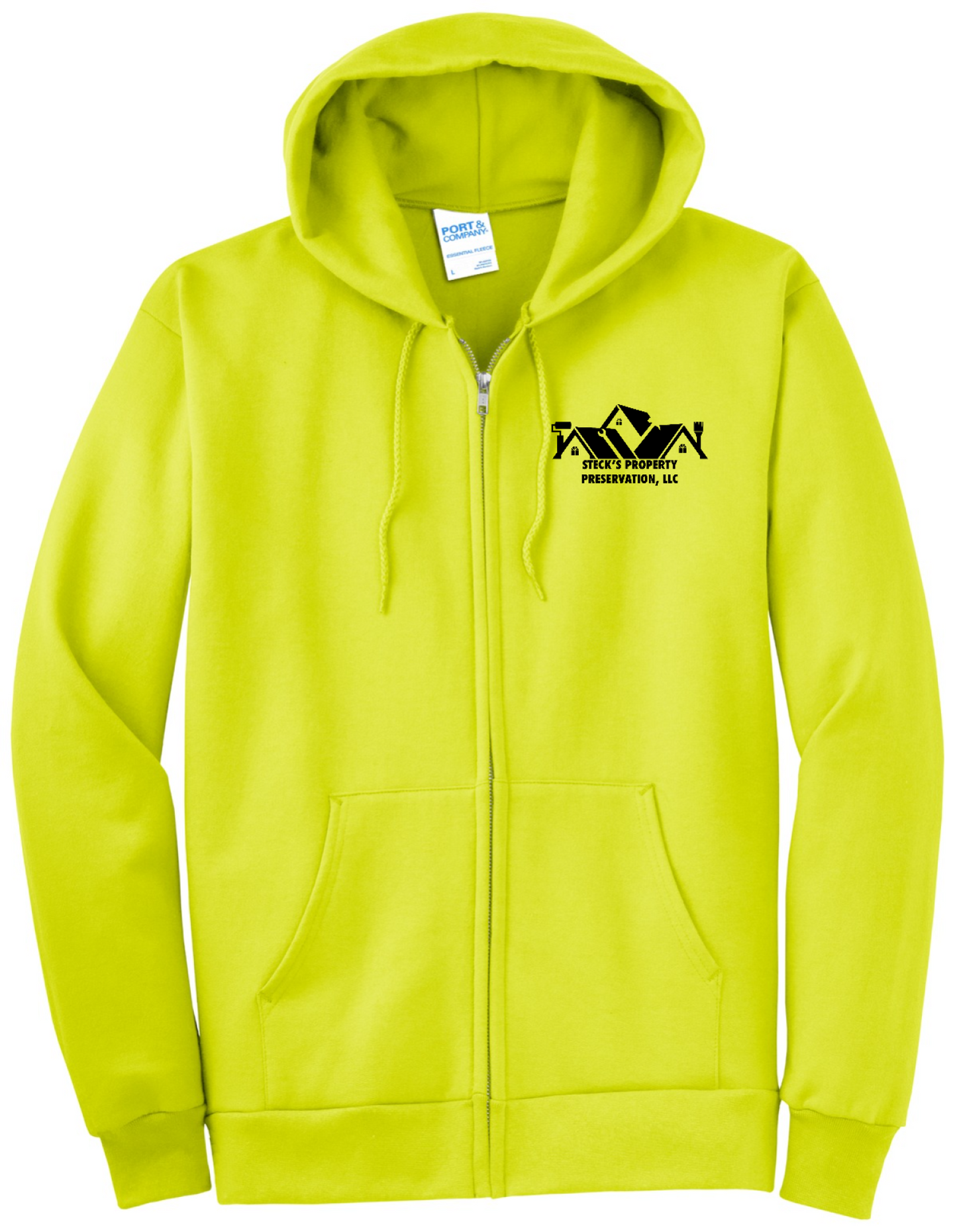 Front Design - Safety Green