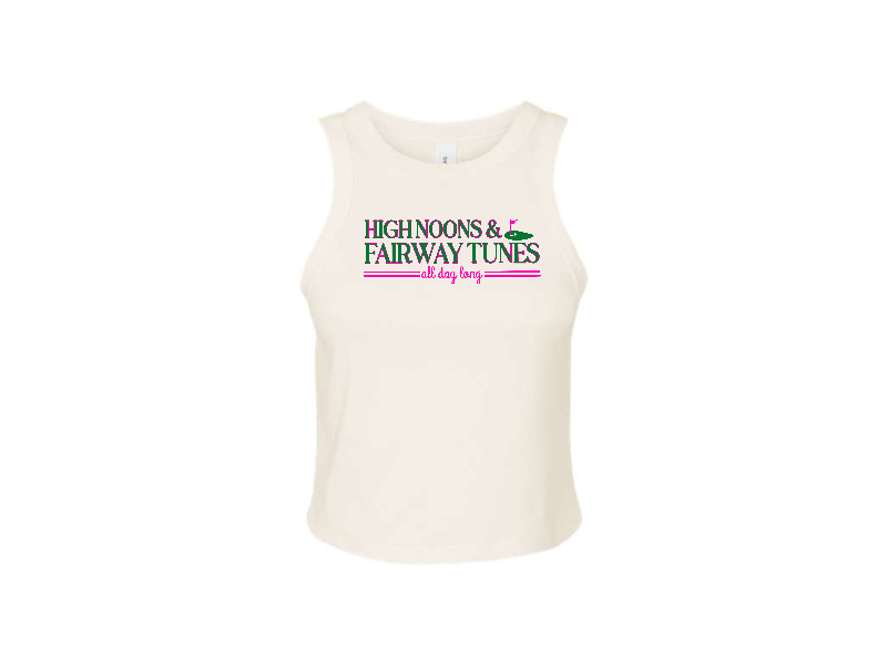 Women's Micro Rib Racer Tank