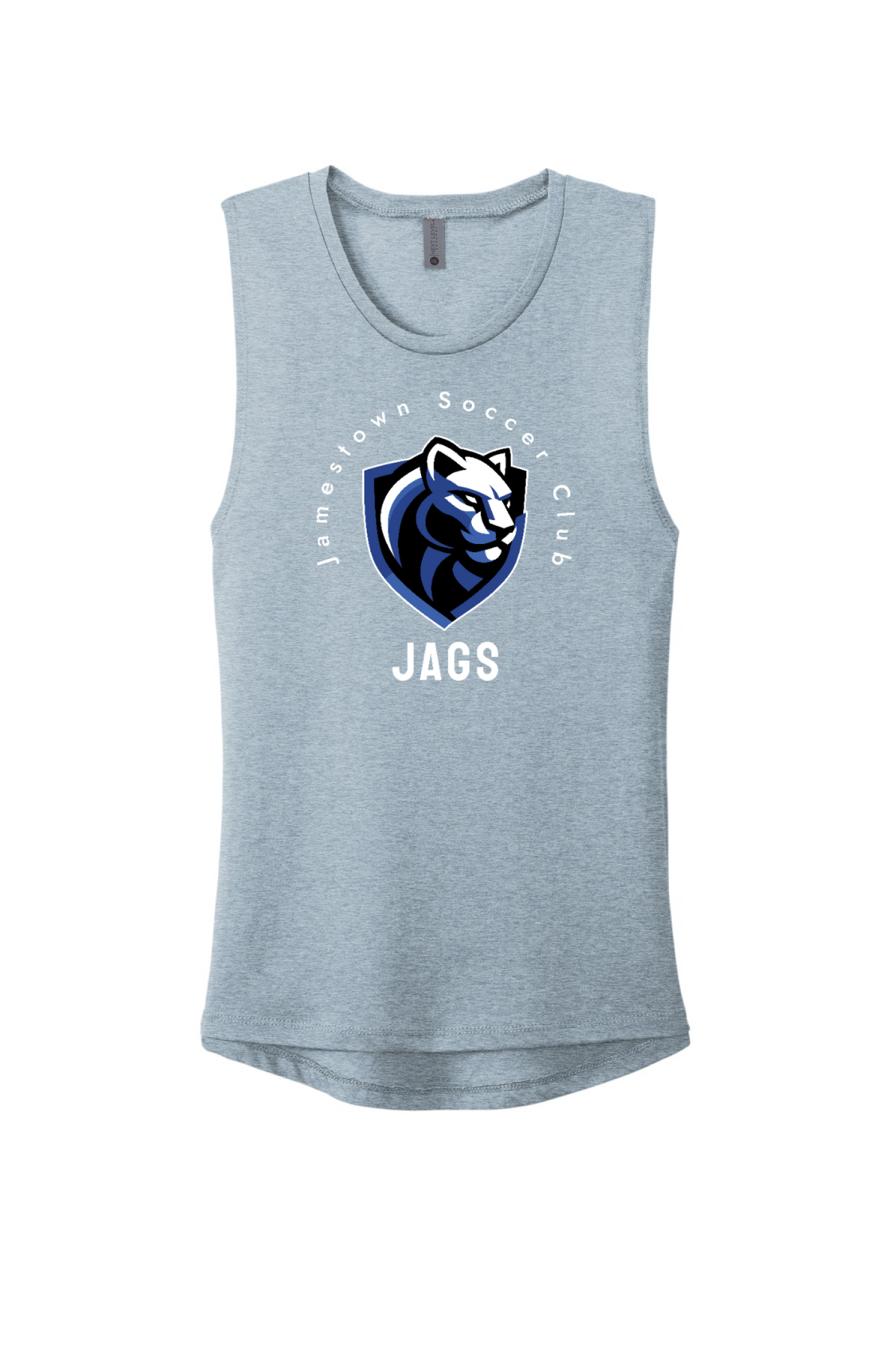 Front Design - Stonewash Denim