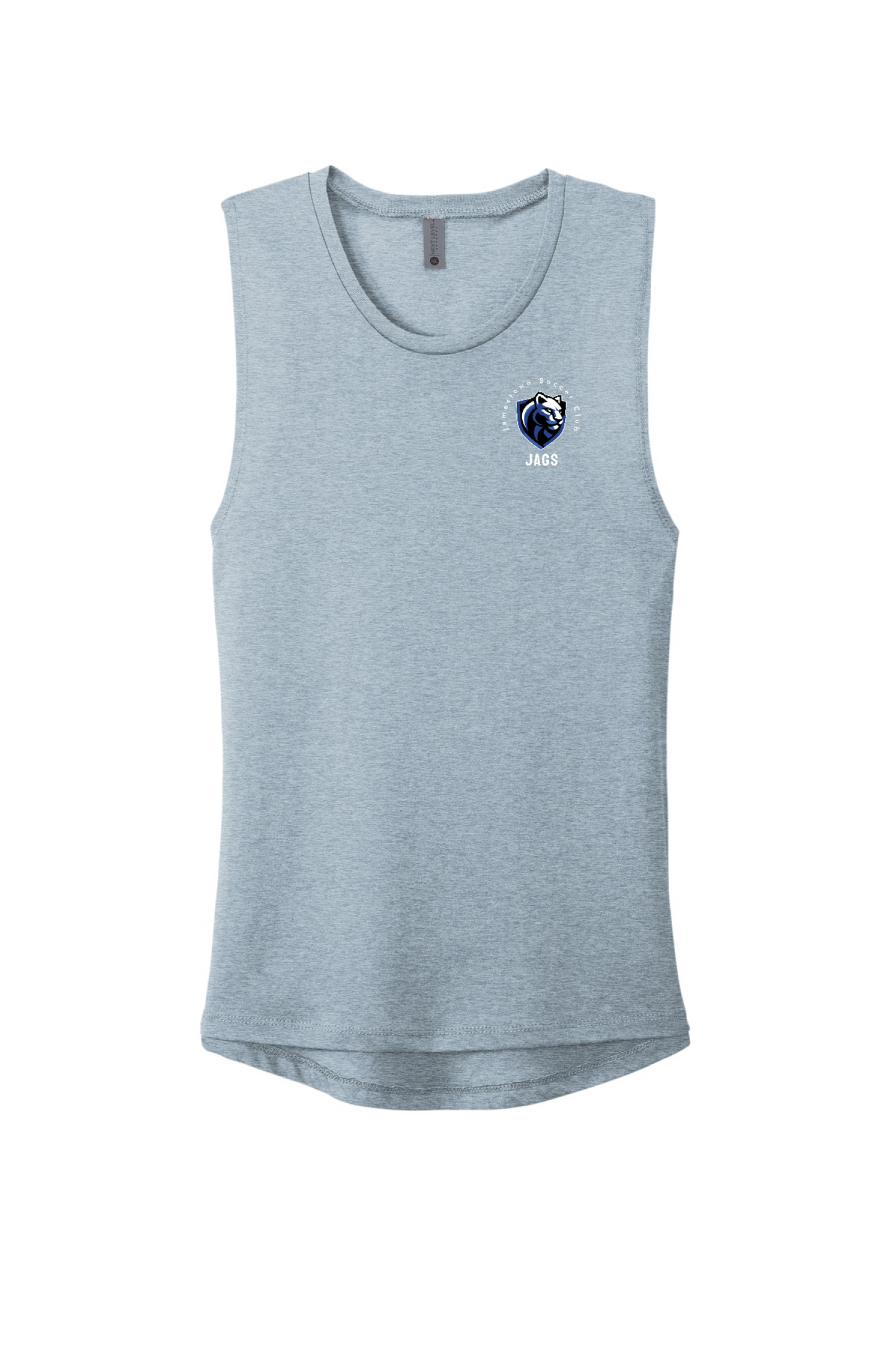 Front Design - Stonewash Denim