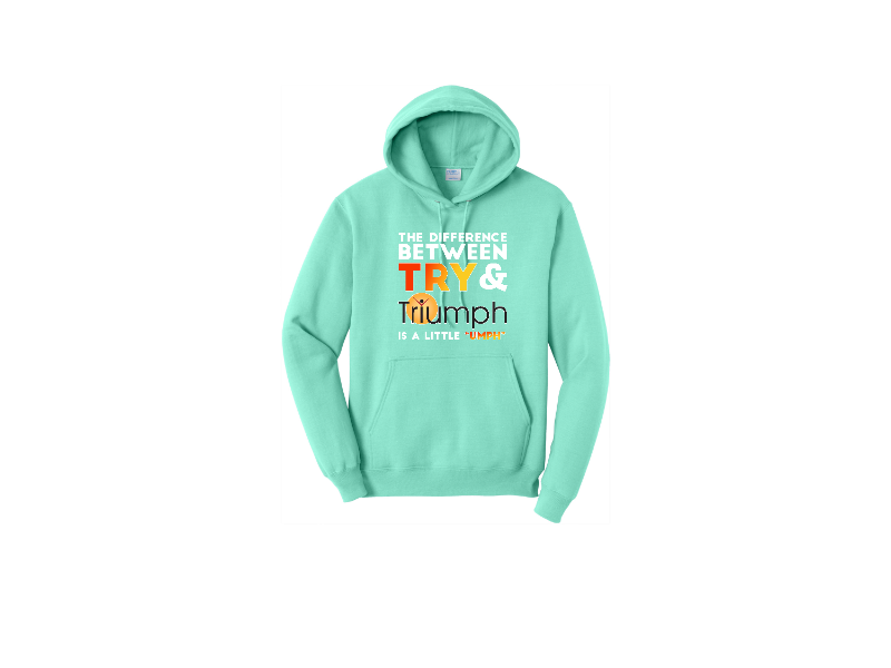 Front Design - True Celadon