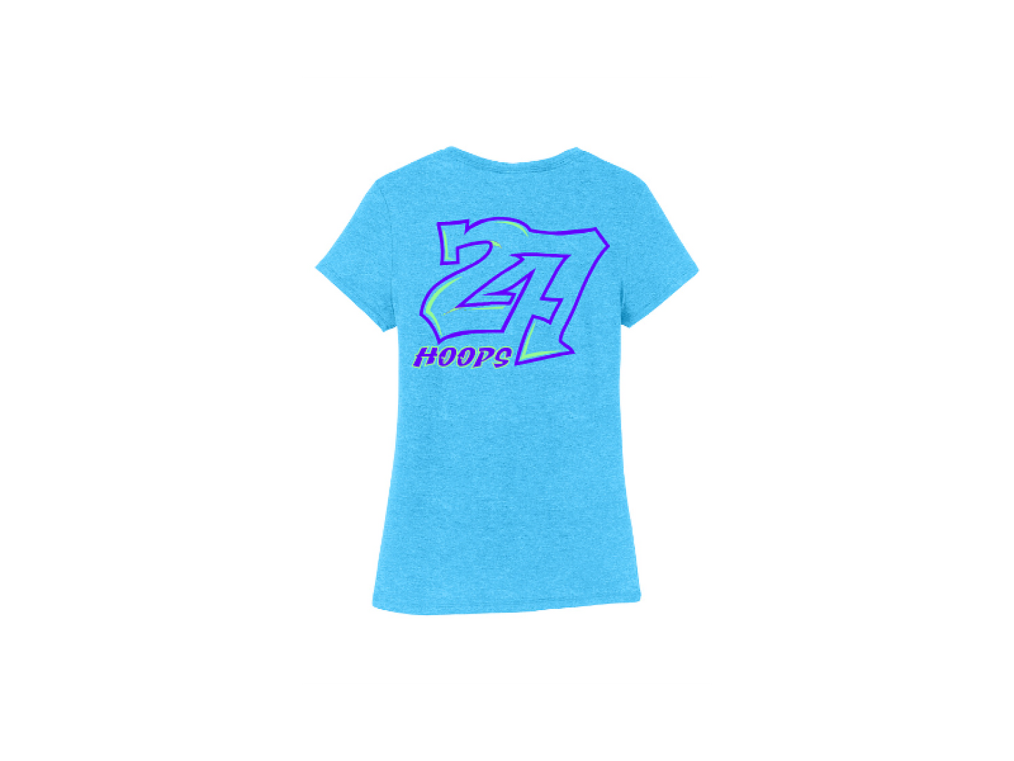 District Women's Perfect Tri Tee. DM130L